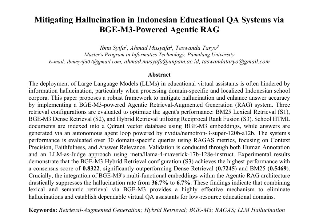 Agentic RAG research